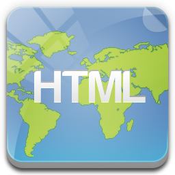 HTML Icon 256x256 png